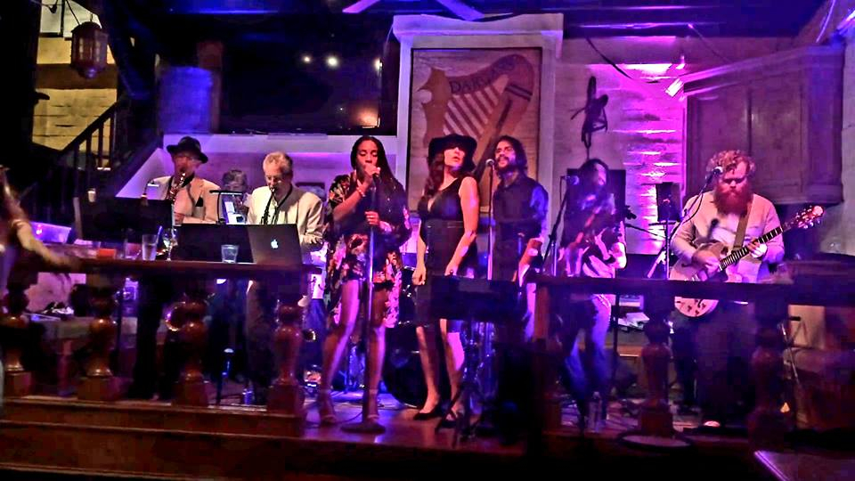 The Soul Cats performing live on stage